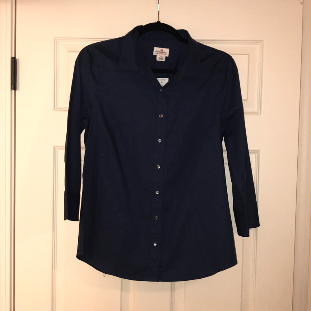 J Crew Suiting Button Down